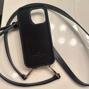 Black Crossbody Phone Case